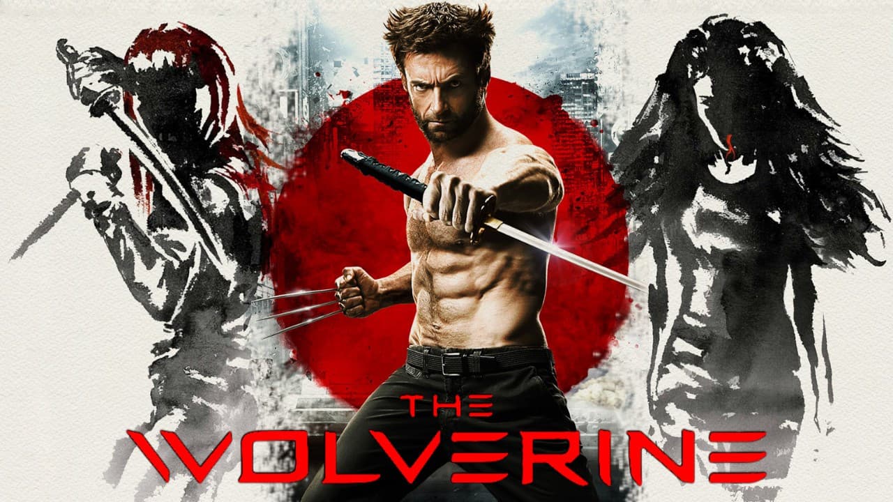 The Wolverine — backdrops with title 6