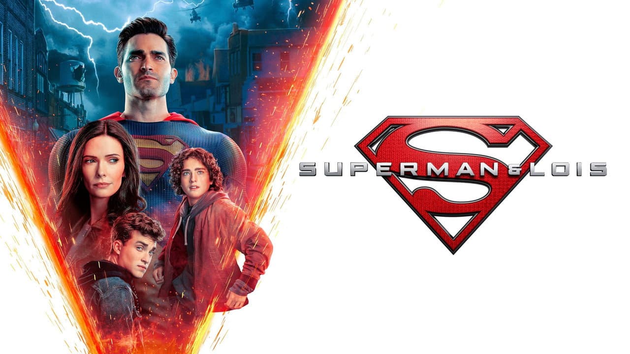 Superman & Lois — backdrops with title 3