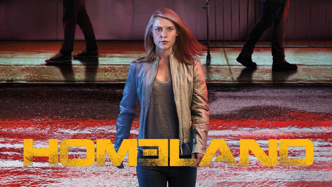 Homeland — backdrops with title 8