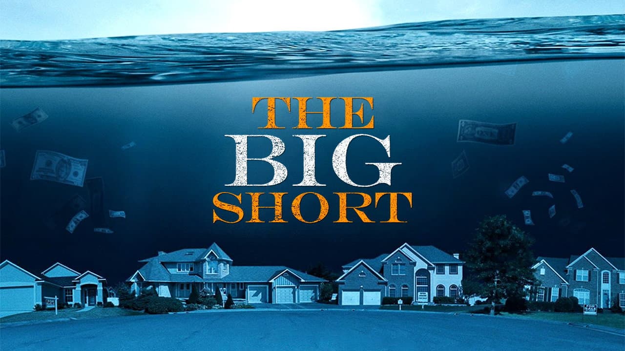 The Big Short — backdrops with title 4
