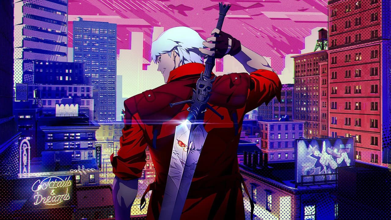 Devil May Cry — backdrops 8