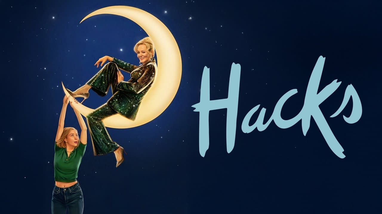 Hacks — backdrops with title 1