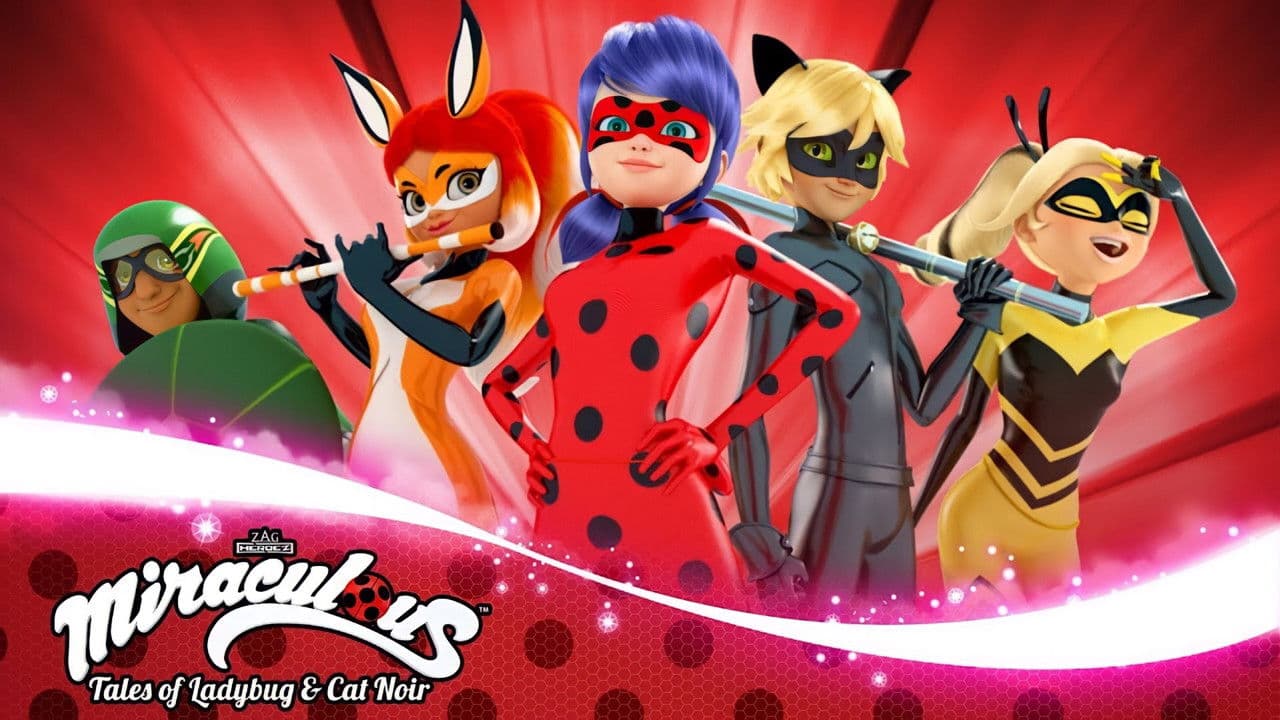 Miraculous: Tales of Ladybug & Cat Noir — backdrops with title 8