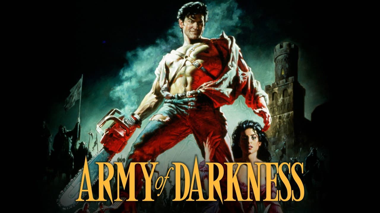 Army of Darkness — backdrops with title 3