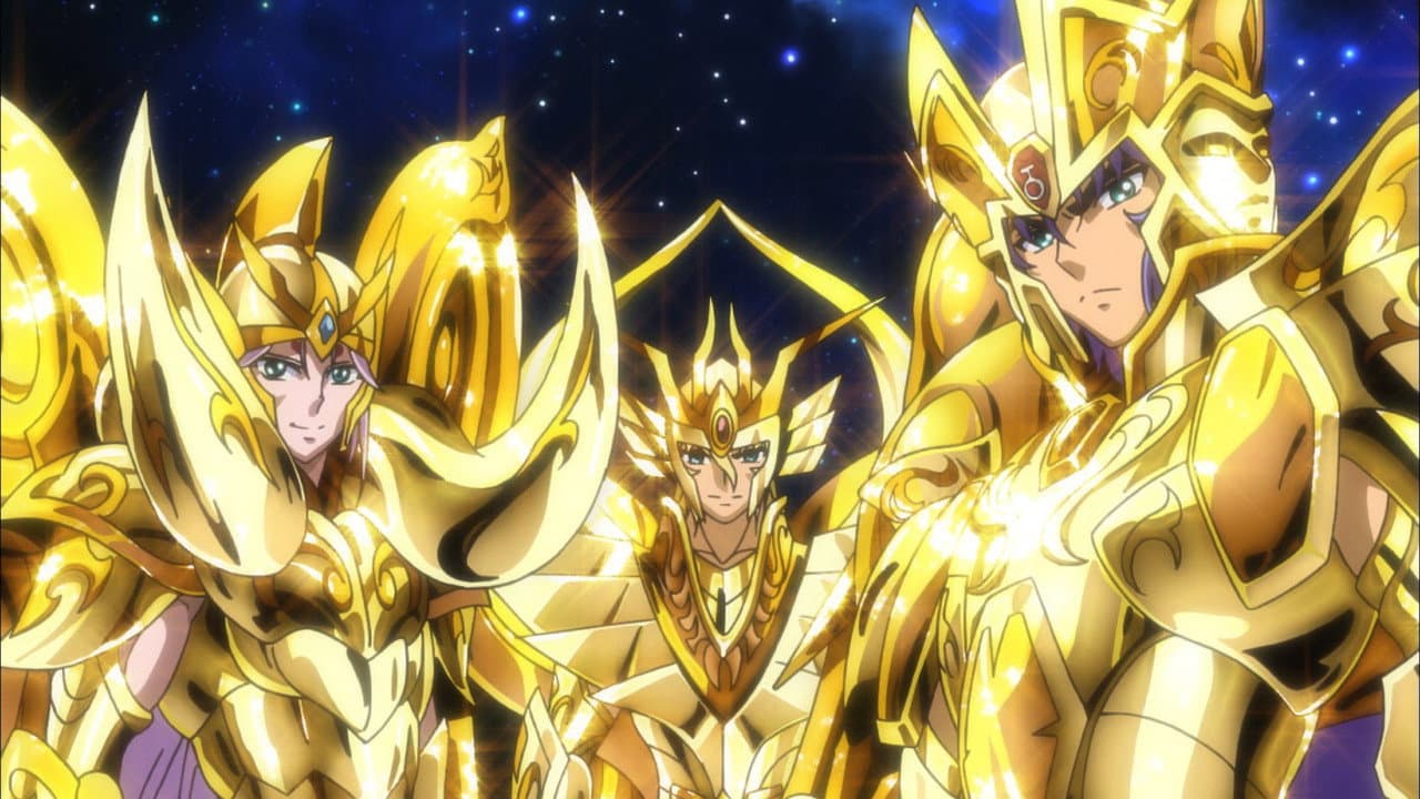Saint Seiya: Soul of Gold — backdrops 5