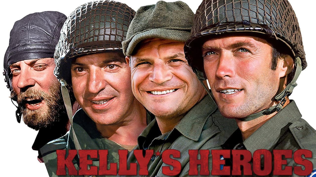 Kelly's Heroes — backdrops with title 1