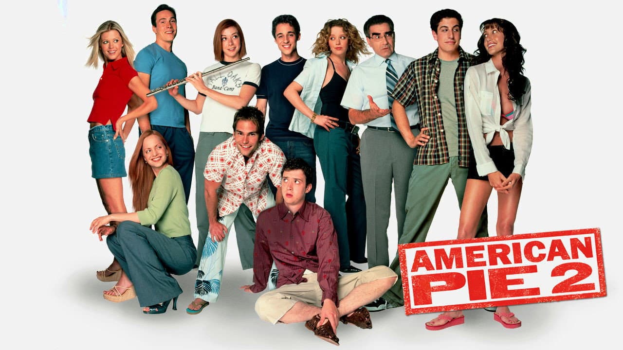 American Pie 2 — backdrops with title 5