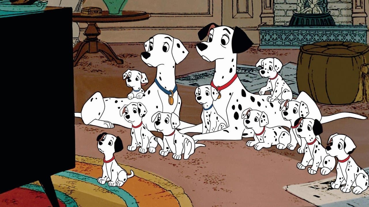 One Hundred and One Dalmatians — backdrops 3