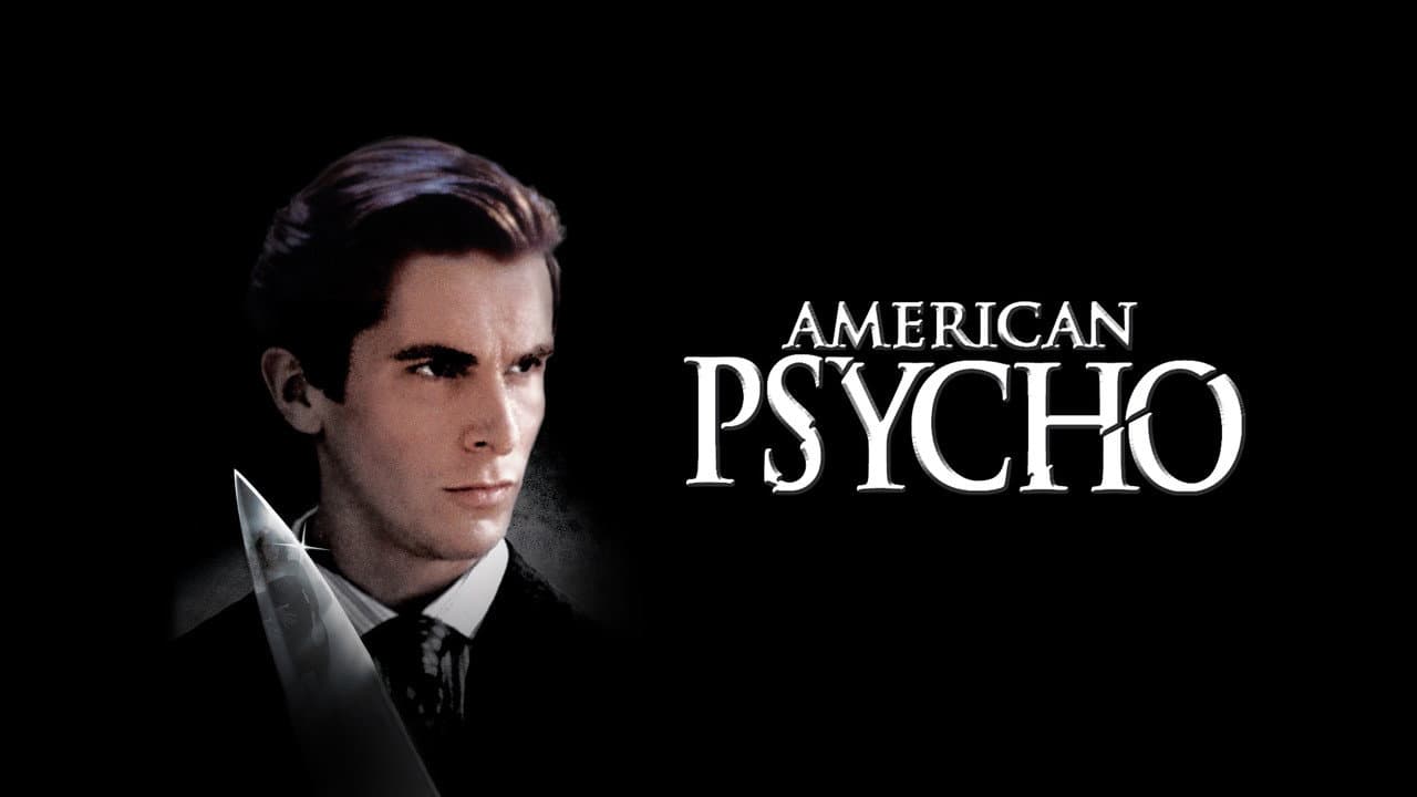American Psycho — backdrops with title 6