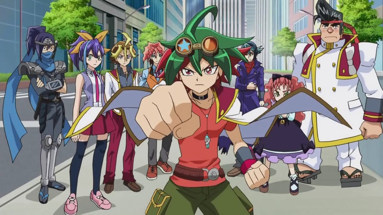 Yu-Gi-Oh! Arc-V — backdrops 2