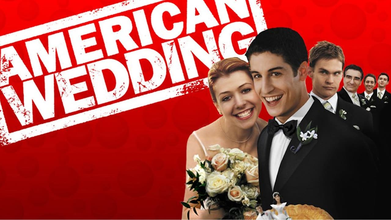 American Wedding — backdrops with title 2