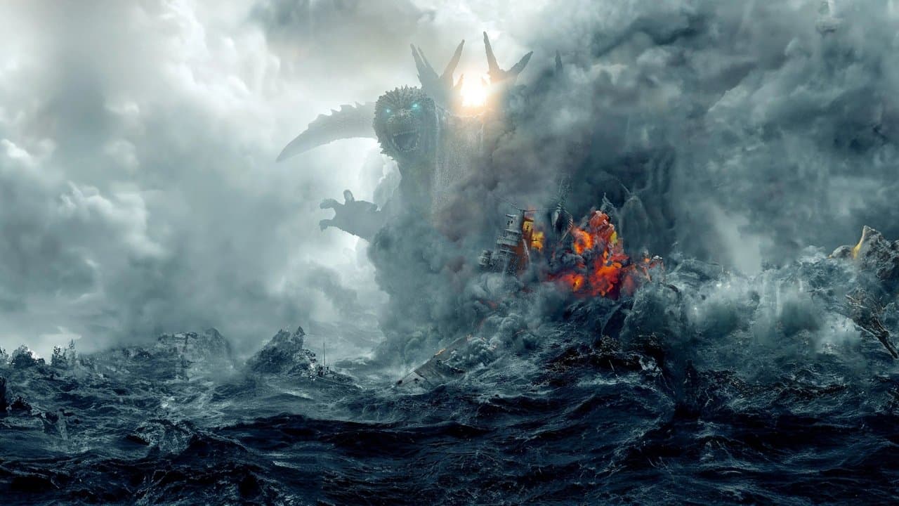 Godzilla Minus One — backdrops 1
