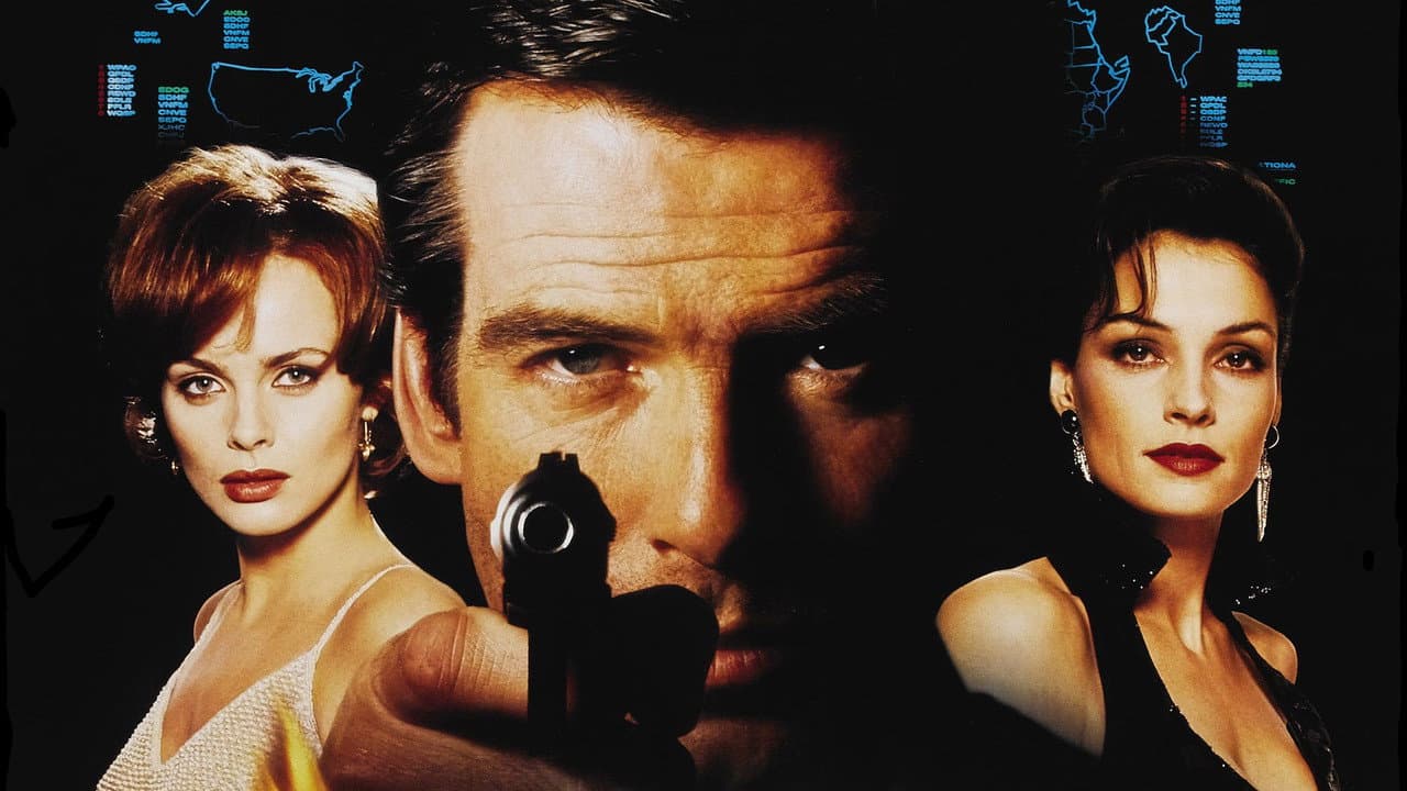 GoldenEye — backdrops 2