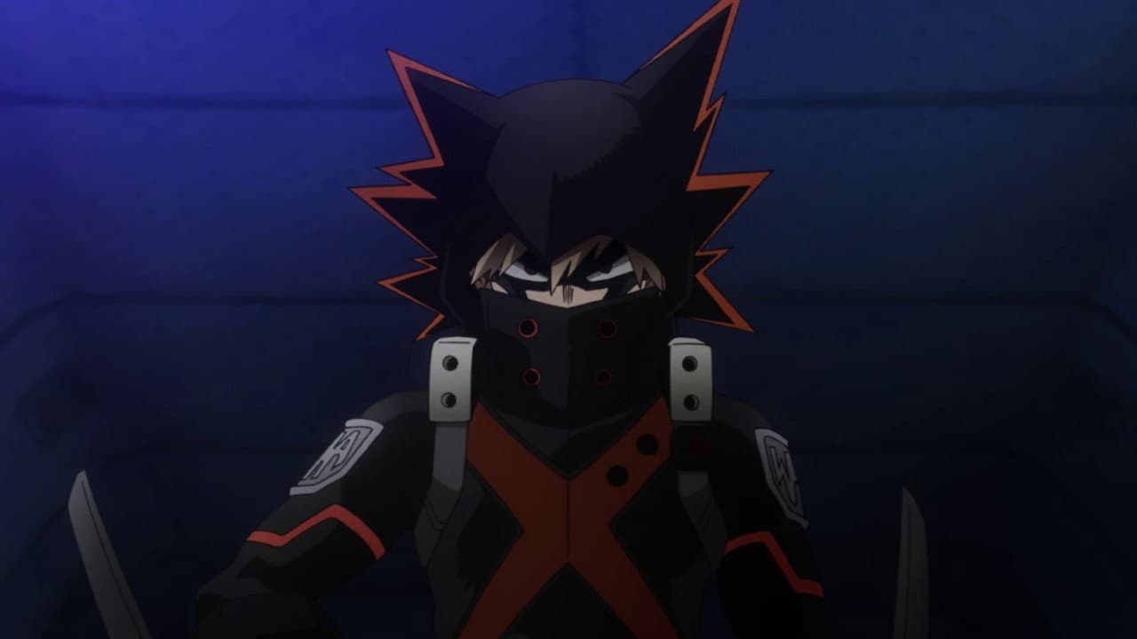 My Hero Academia: World Heroes' Mission — backdrops 5