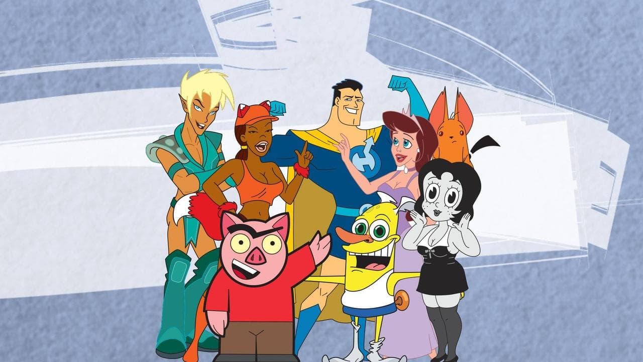 Drawn Together — backdrops 6