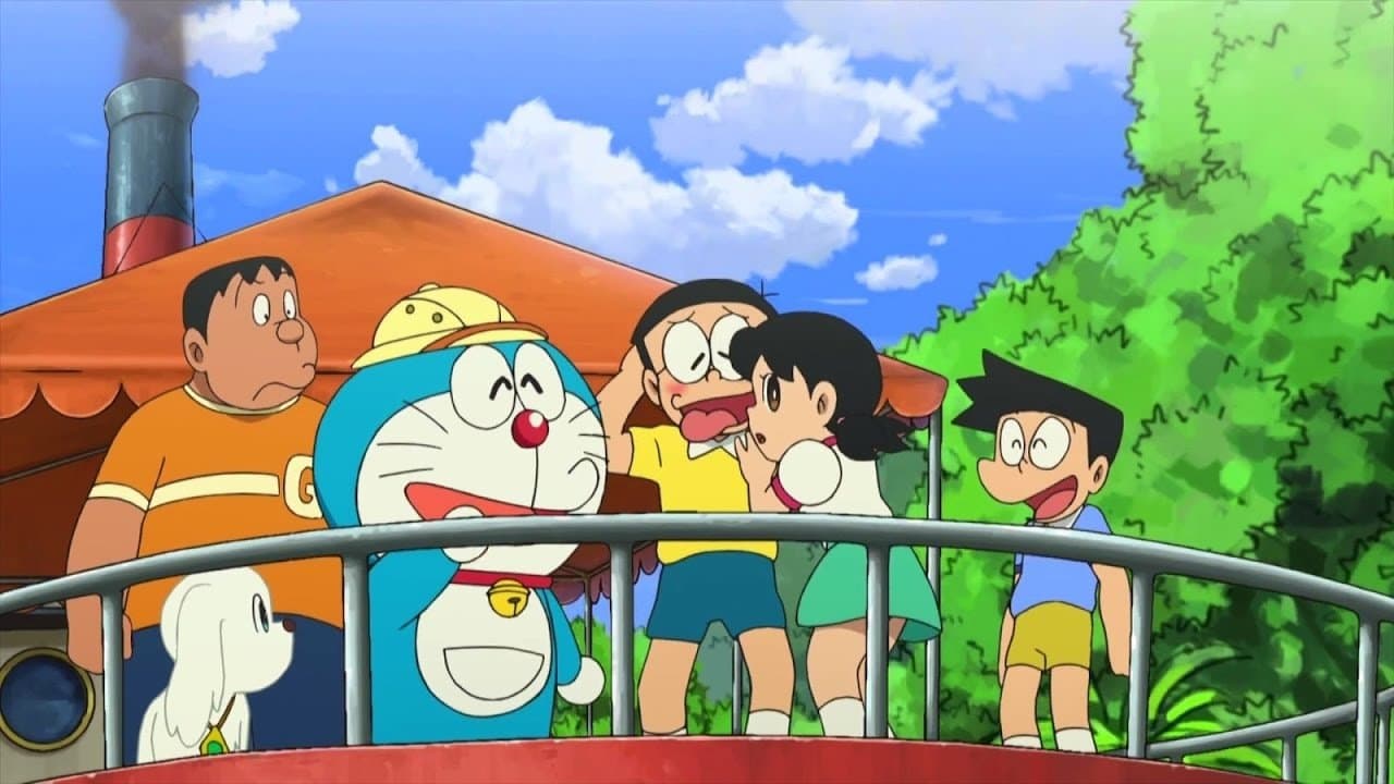 Doraemon — backdrops 5
