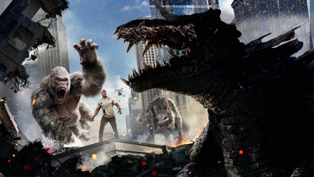 Rampage — backdrops 5