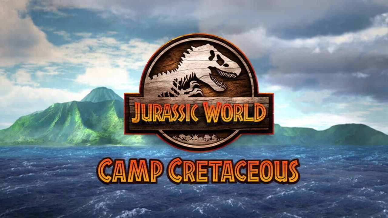 Jurassic World Camp Cretaceous — backdrops with title 3