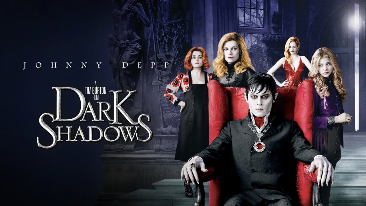 Dark Shadows — backdrops with title 1