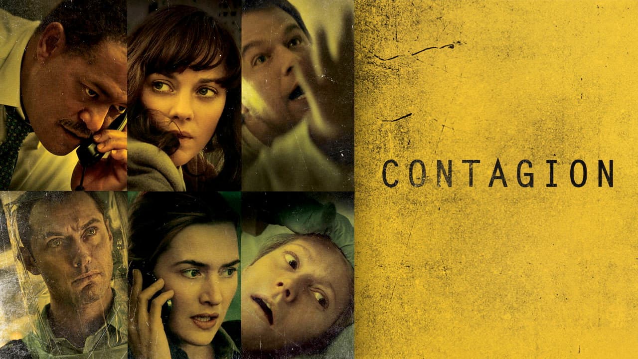 Contagion — backdrops with title 1