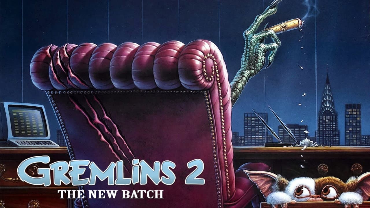 Gremlins 2: The New Batch — backdrops with title 7