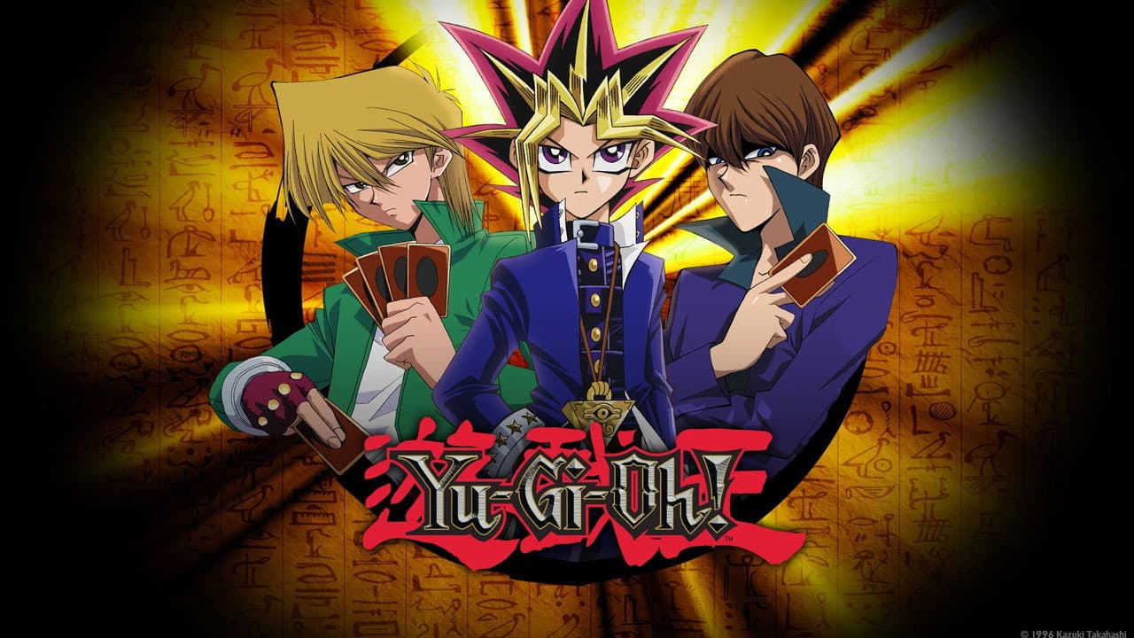 Yu-Gi-Oh! Duel Monsters — backdrops with title 2
