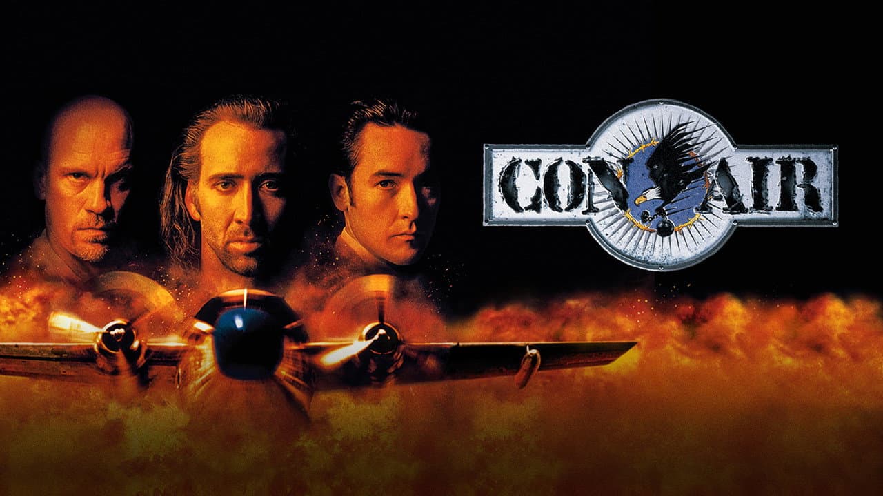 Con Air — backdrops with title 5