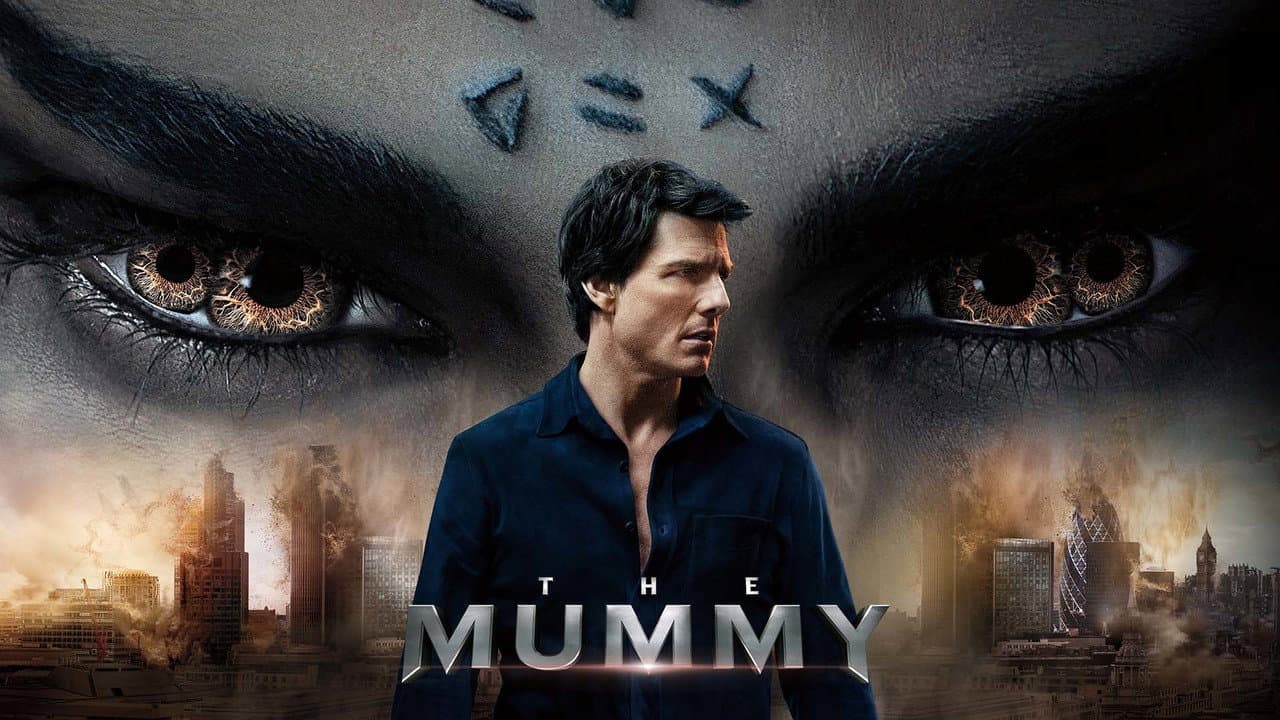 The Mummy — backdrops with title 3