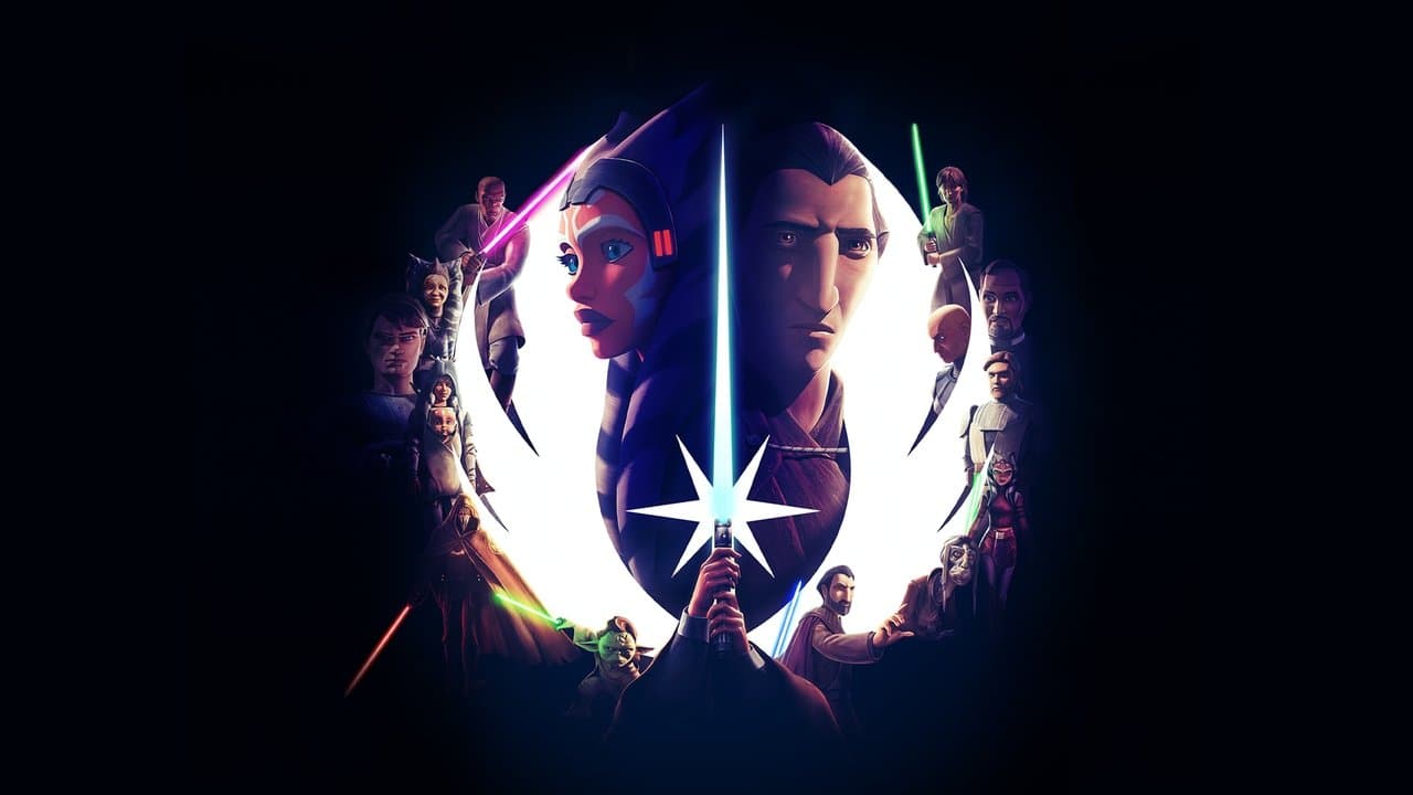 Star Wars: Tales of the Jedi — backdrops 1
