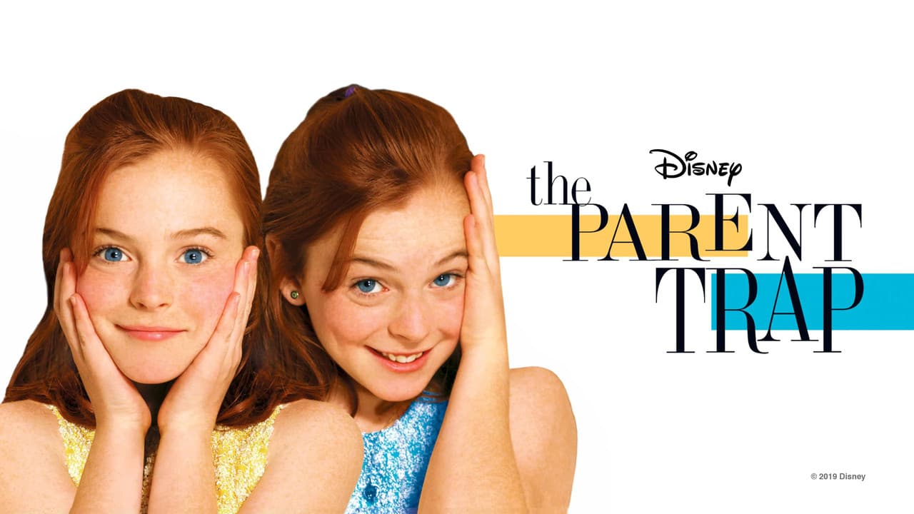 The Parent Trap — backdrops with title 5