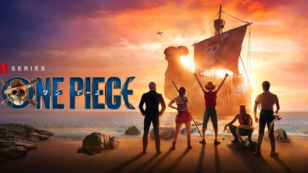 ONE PIECE — backdrops with title 4