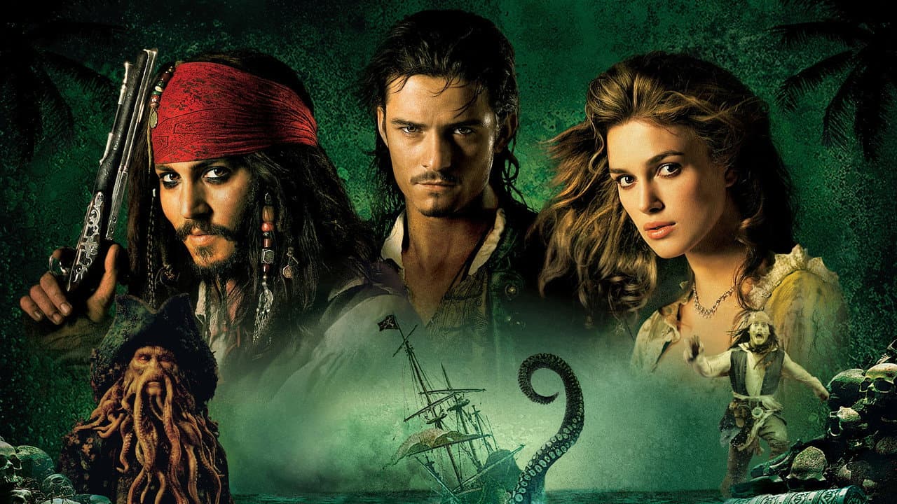 Pirates of the Caribbean: Dead Man's Chest — backdrops 1