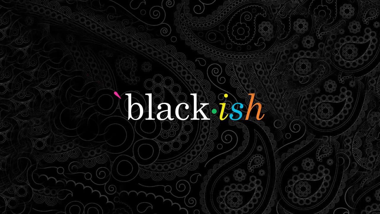 black-ish — backdrops with title 7