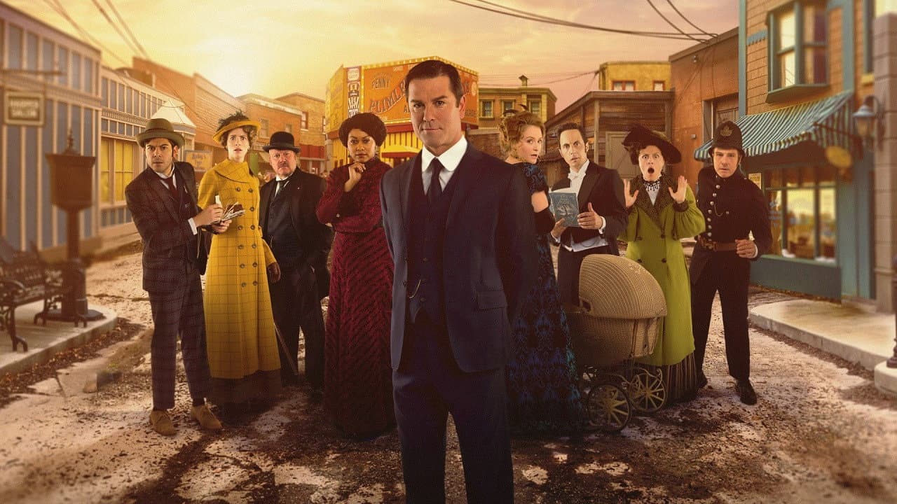 Murdoch Mysteries — backdrops 5