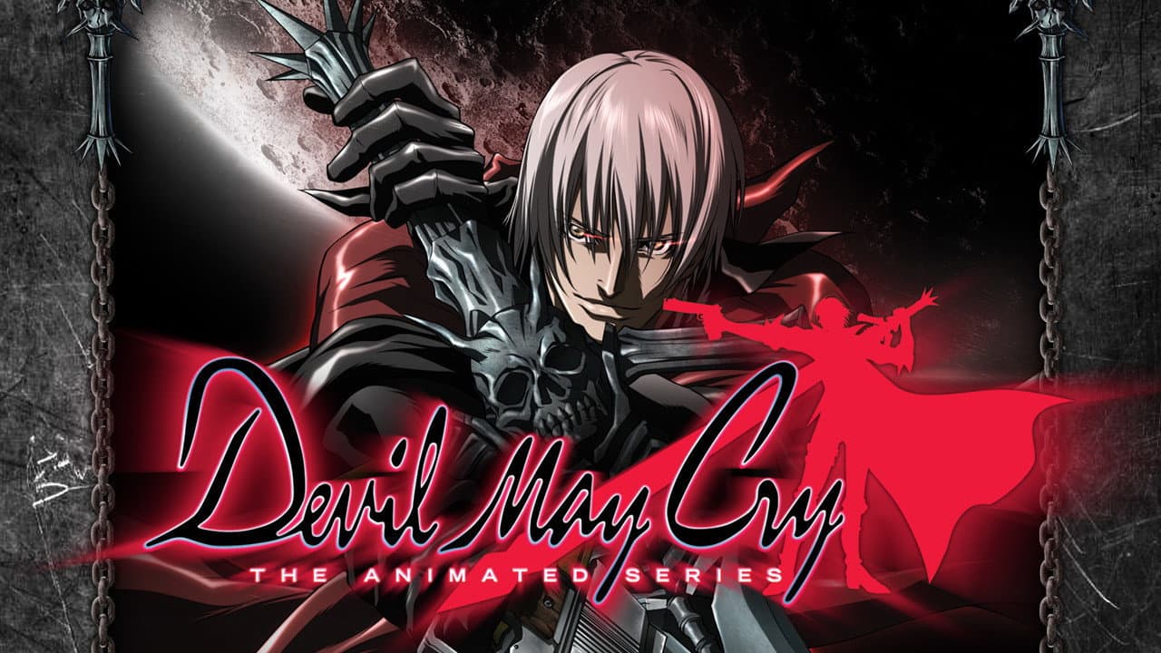 Devil May Cry — backdrops with title 1