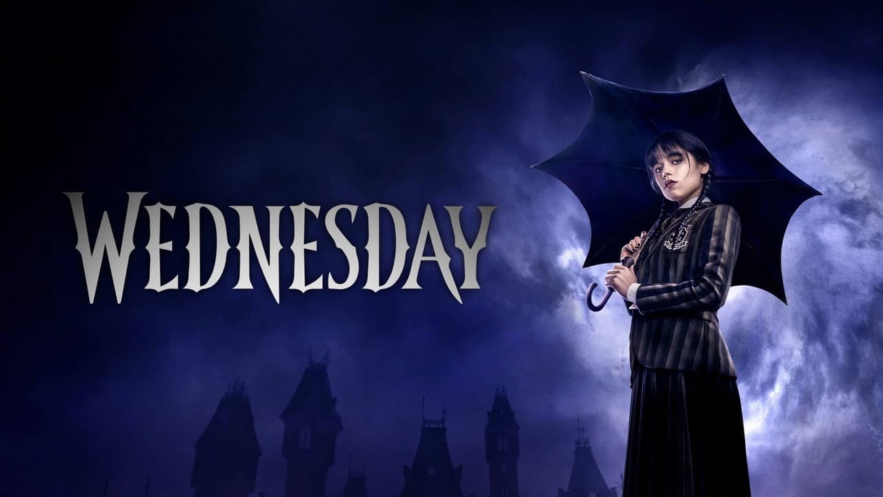 Wednesday — backdrops with title 8