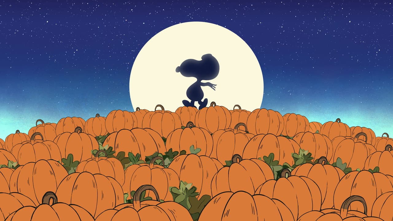It's the Great Pumpkin, Charlie Brown — backdrops 2