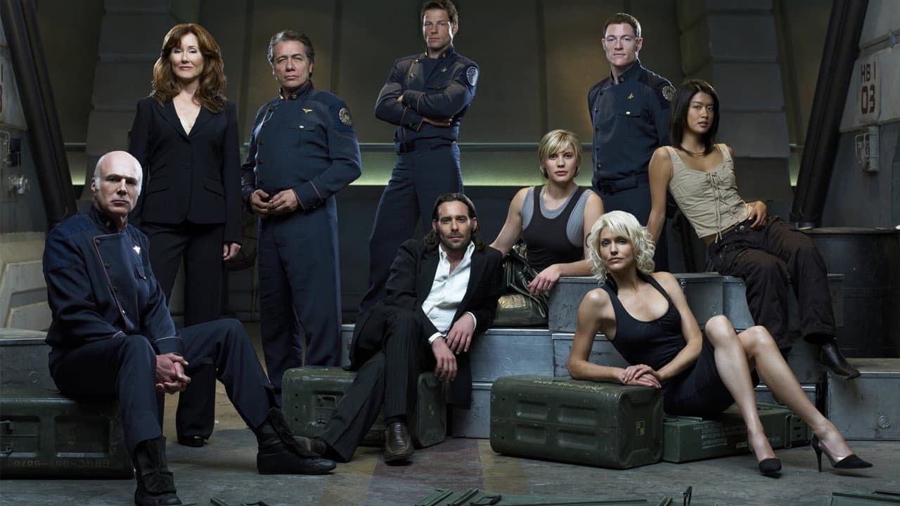 Battlestar Galactica — backdrops 4