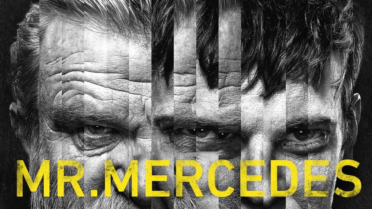 Mr. Mercedes — backdrops with title 2