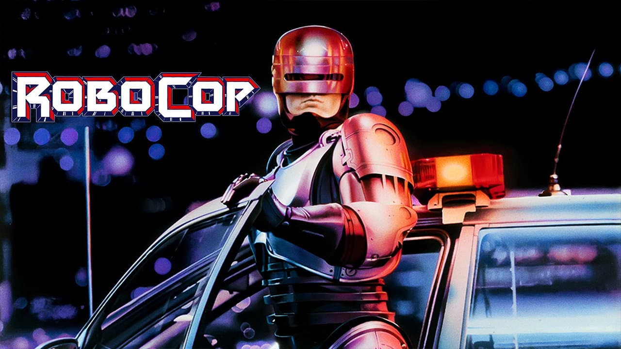 RoboCop — backdrops with title 2