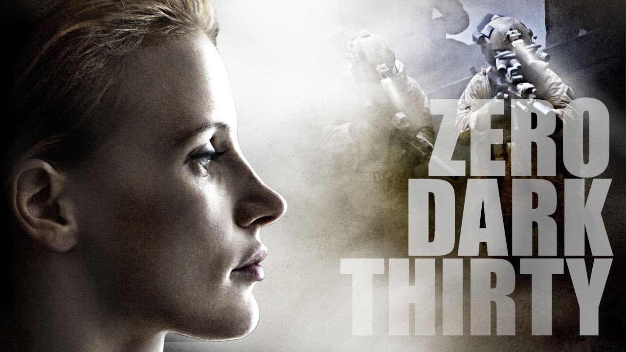 Zero Dark Thirty — backdrops with title 2