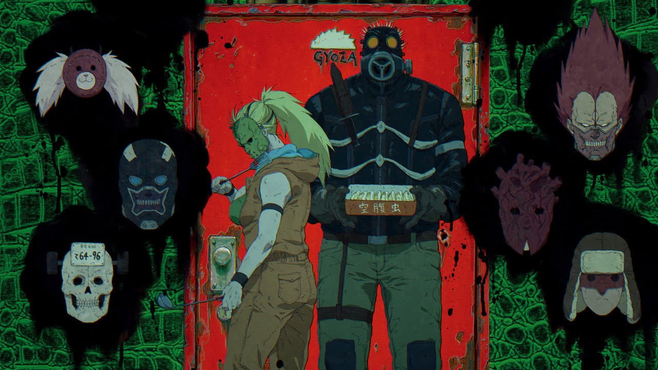 Dorohedoro — backdrops 3