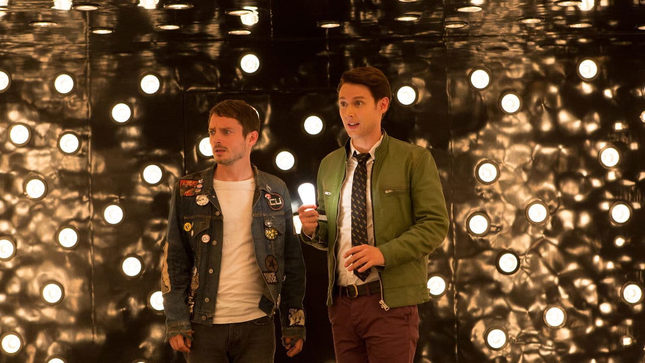 Dirk Gently's Holistic Detective Agency — backdrops 3