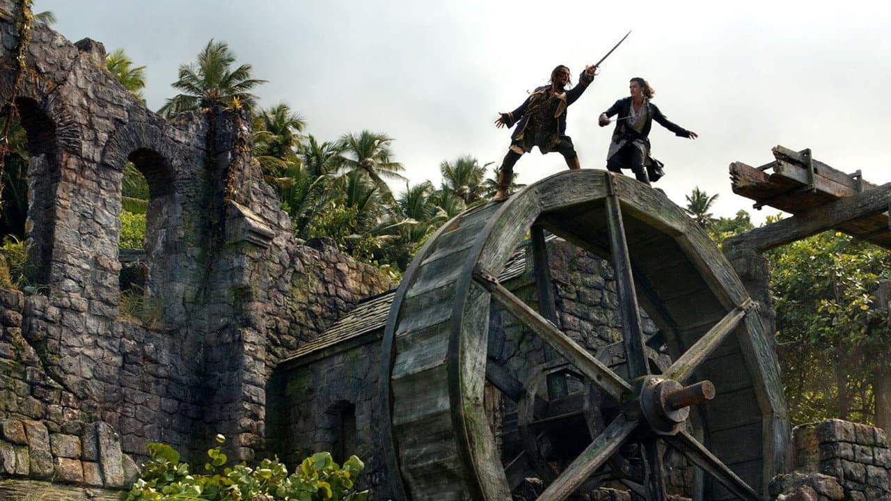 Pirates of the Caribbean: Dead Man's Chest — backdrops 5