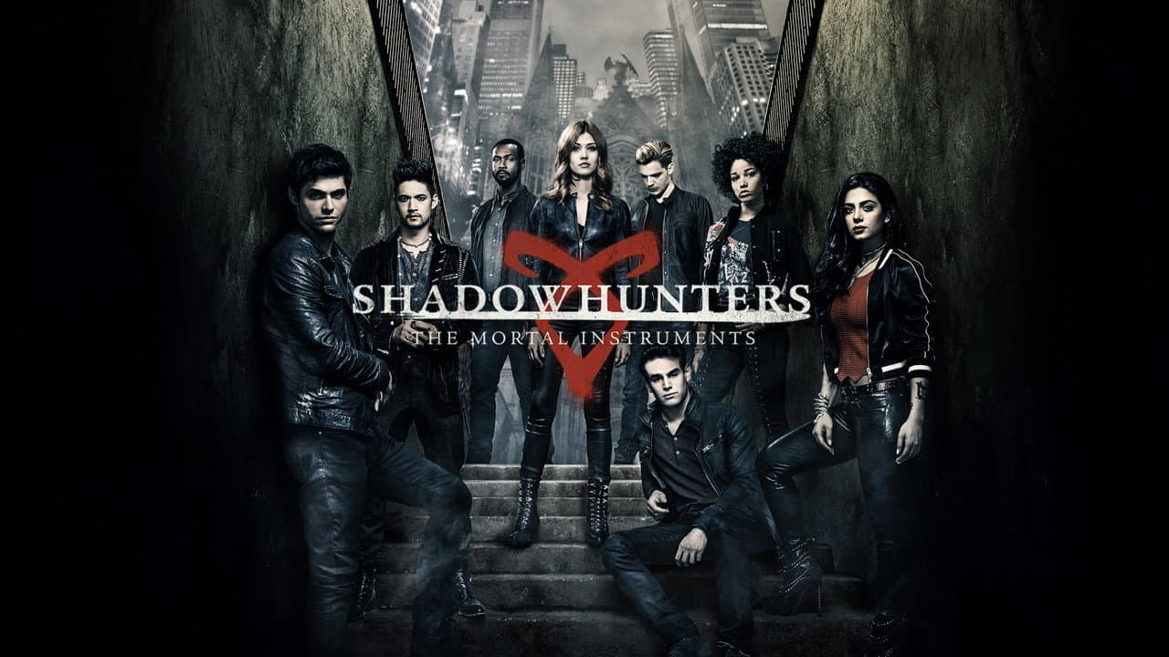 Shadowhunters — backdrops with title 7