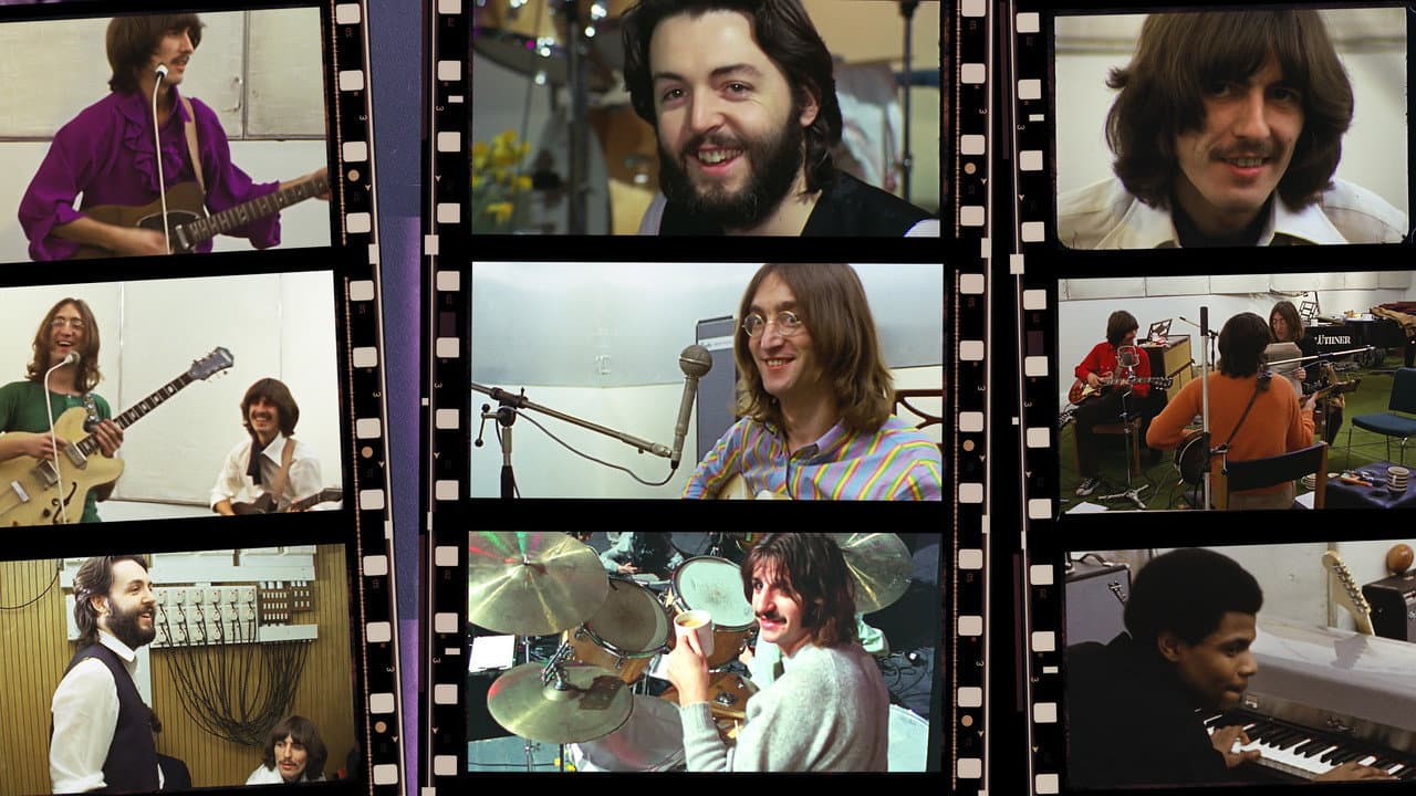 The Beatles: Get Back — backdrops 5