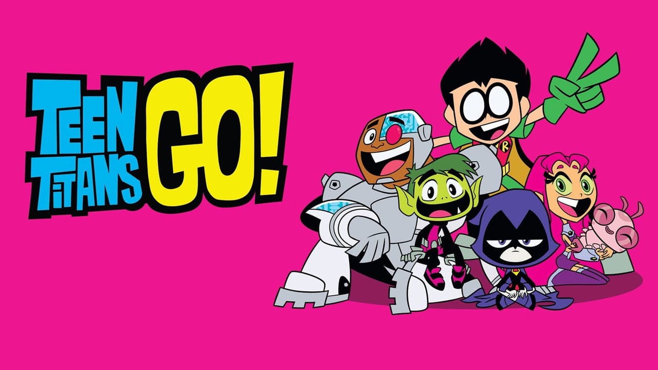 Teen Titans Go! — backdrops with title 7