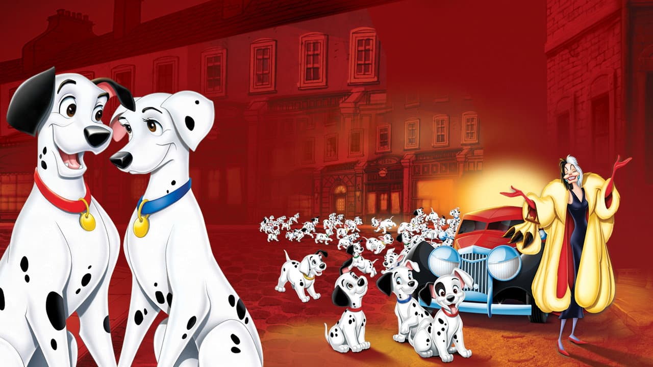 One Hundred and One Dalmatians — backdrops 4
