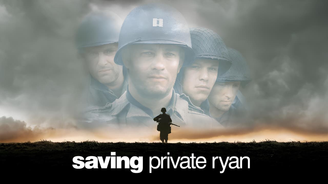 Saving Private Ryan — backdrops with title 1