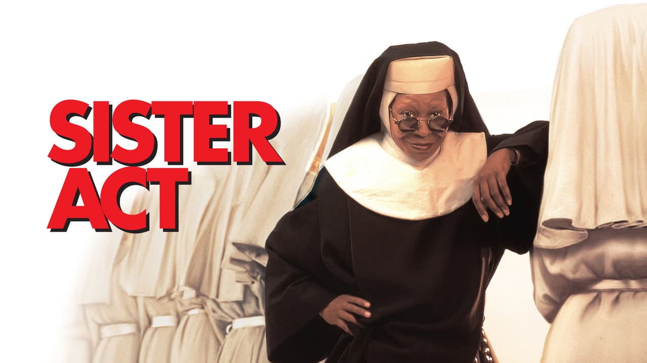 Sister Act — backdrops with title 1